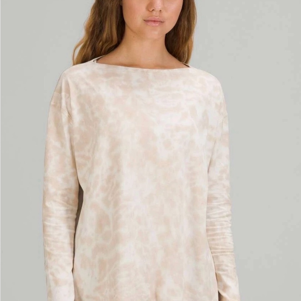 Lululemon athletica Back in ActionLong Sleeve Top